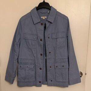 Light Blue Barbour Jacket